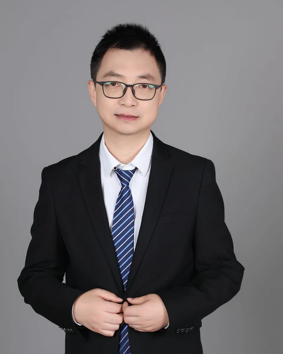 Portrait of Jack Zhu, founder of Invention Village